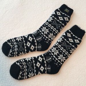 Polar Extreme Women's Insulated Thermal Socks B/W